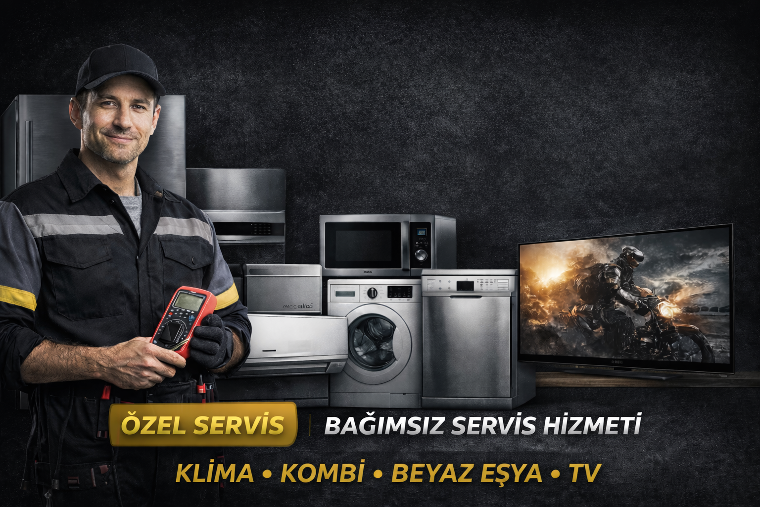  Salihli Toshiba Servisi